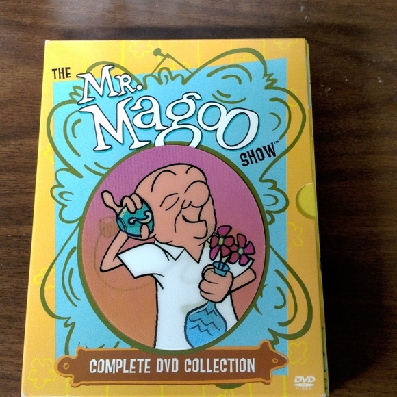 mr Magoo Other The Mr Magoo Show Complete Dvd Collection Poshmark